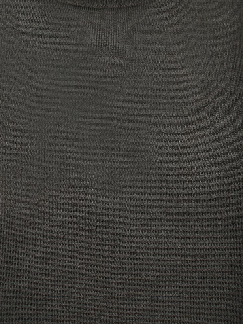 Dell'oglio Classic Crew Neck Knitwear