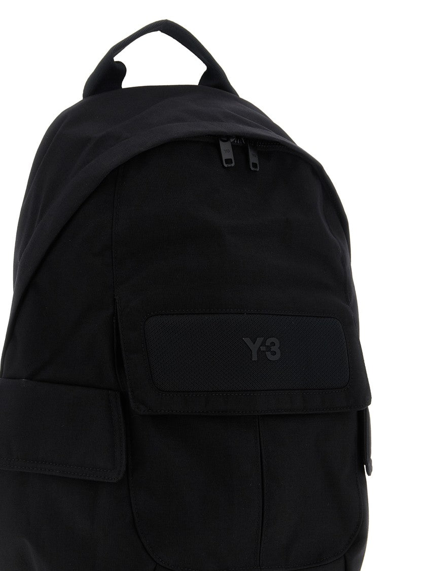 Y-3 Small Logo Pocket Backpack