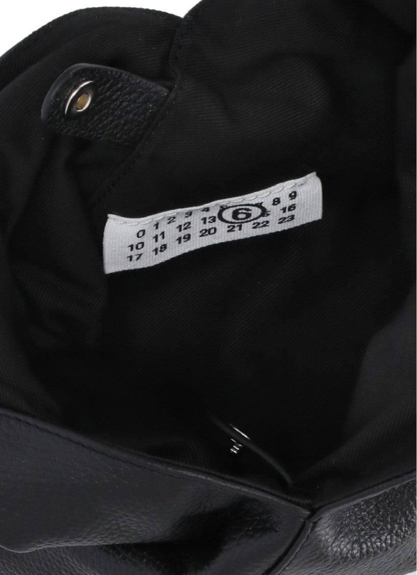 Mm6 By Maison Margiela Japanese-Inspired Crossbody Bag With Folded Design