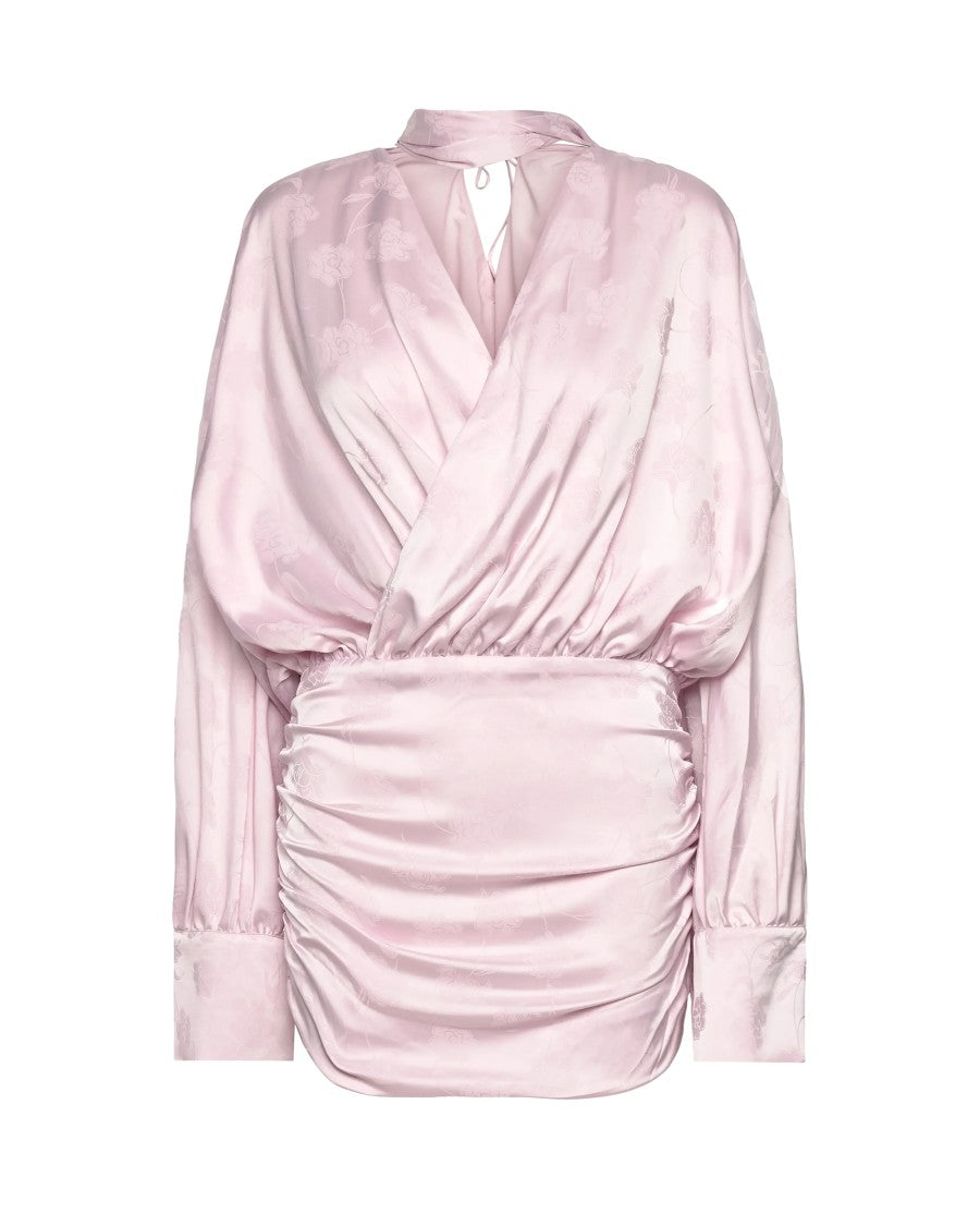 Rotate Ice Ls Orchid Mini Dress