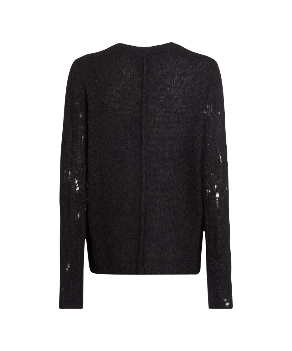 Thom Krom Destroyed Effect Sweater