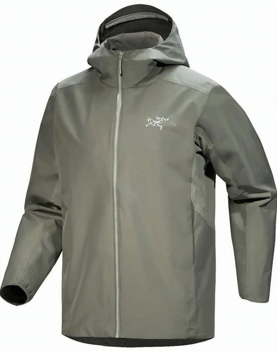 Arc'teryx Lightweight Waterproof Jacket With Full Front Zipper