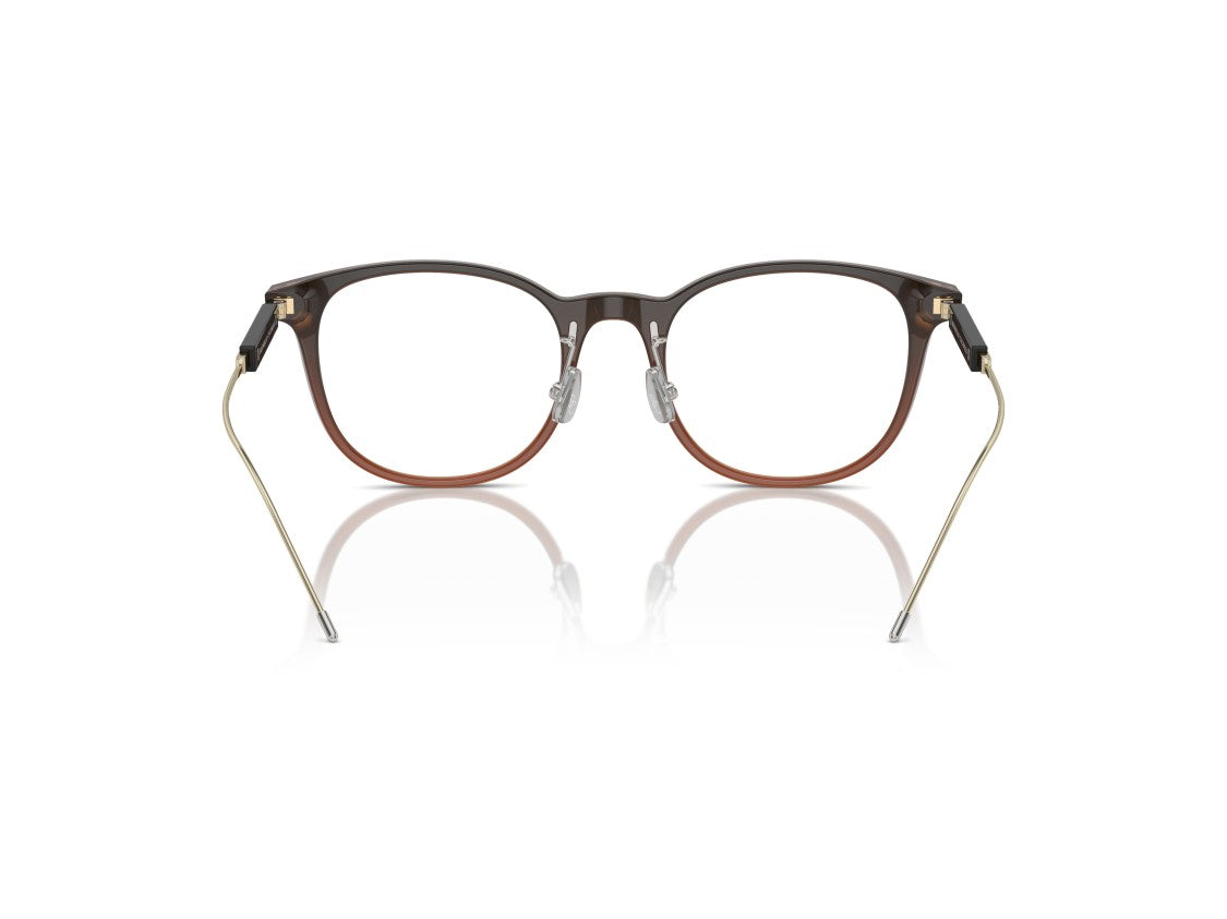 Brunello Cucinelli Gold 0Bc3006 Gradient Round Eyeglasses