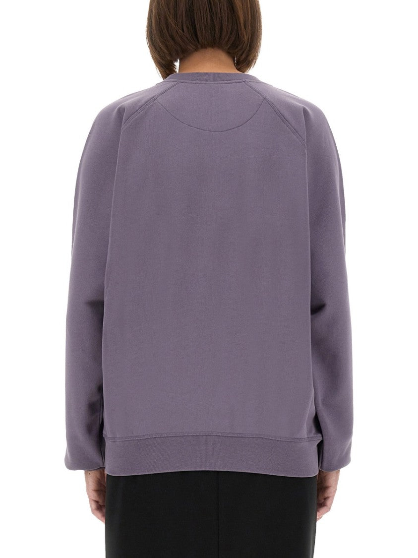 Vivienne Westwood Raglan Sleeve Sweatshirt In Soft Cotton