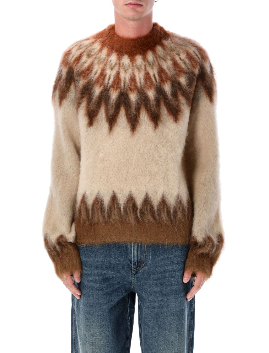 Isabel Marant Marant Nicolas Mohair Blend Sweater