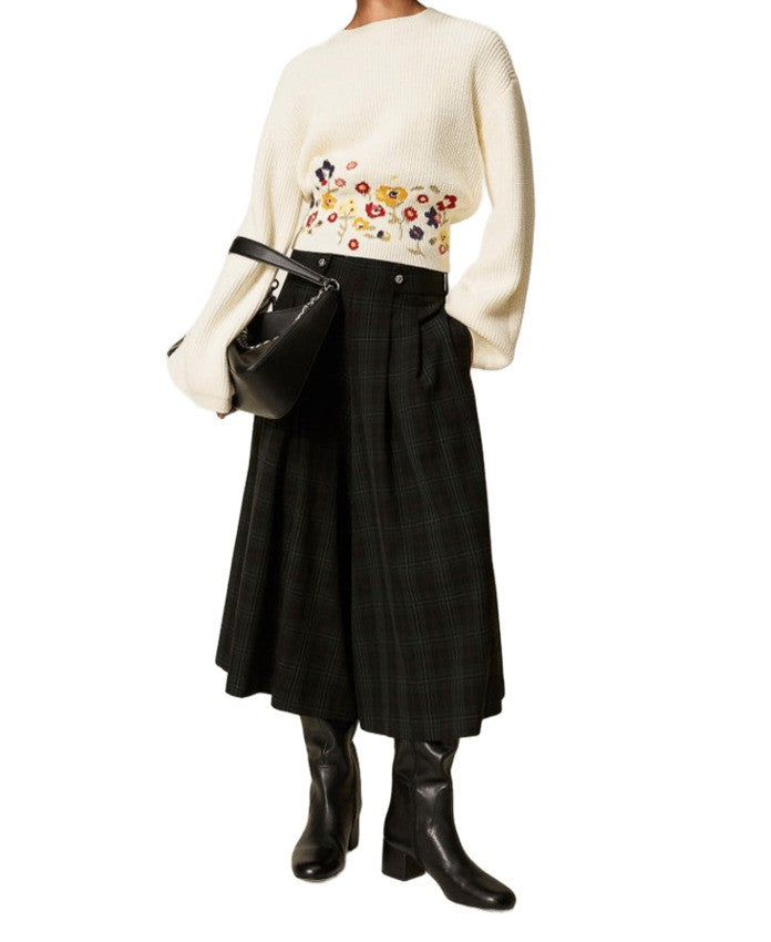 Twinset Actitude Daily Tartan Pants