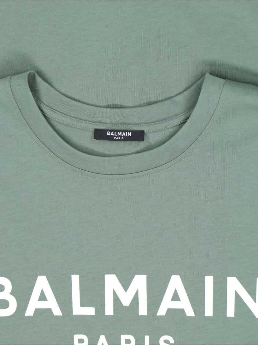 Balmain Paris' T-Shirt – Green