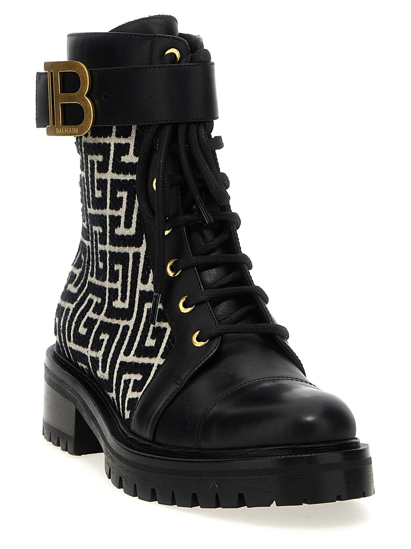 Balmain 'Charlie' Ankle Boots