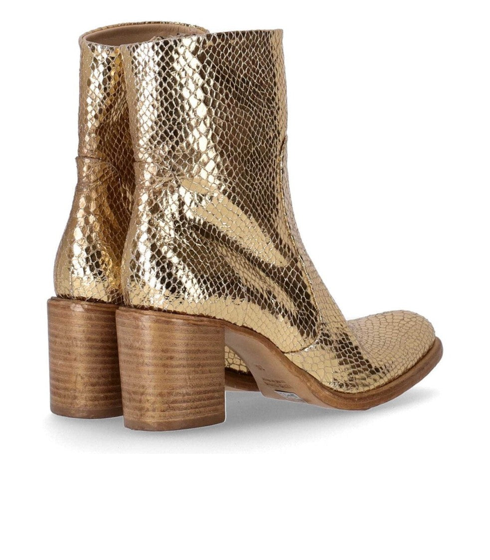 Strategia Candy Gold Ankle Boot