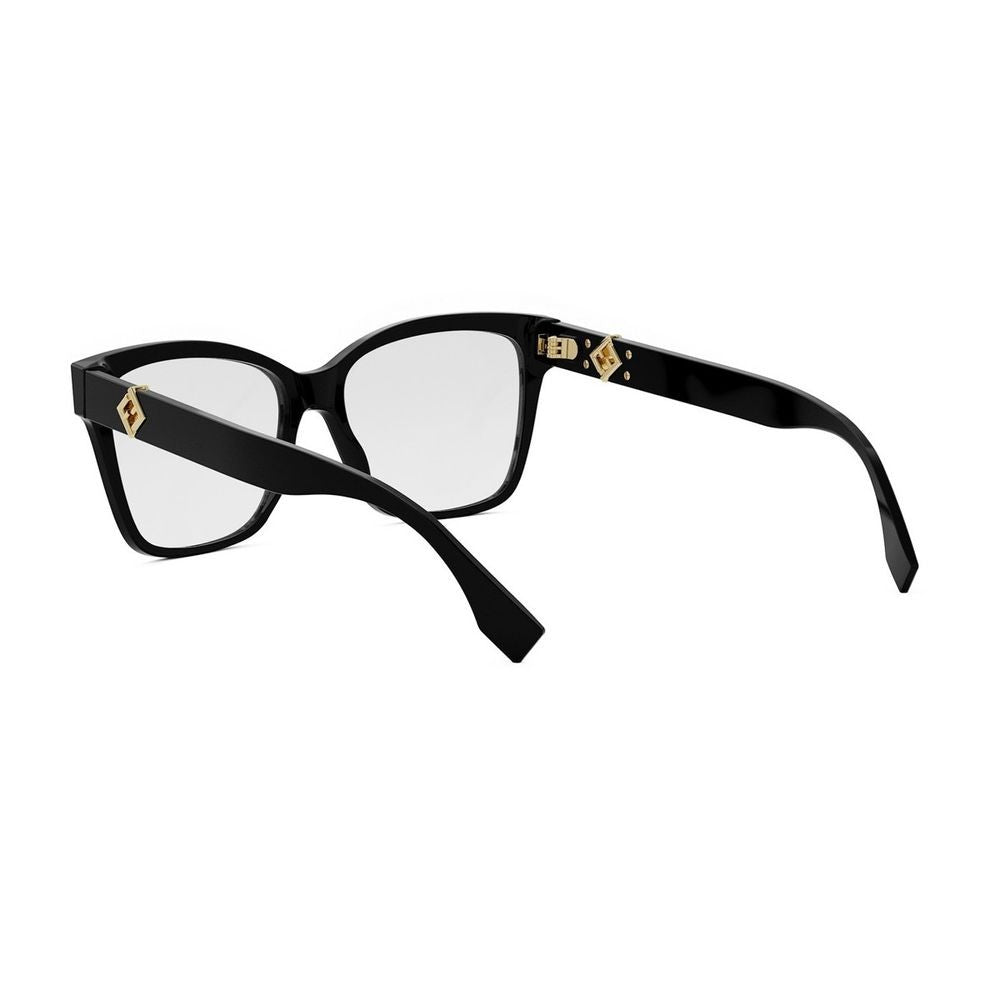Fendi Ff Diamonds Butterfly Acetate Sunglasses