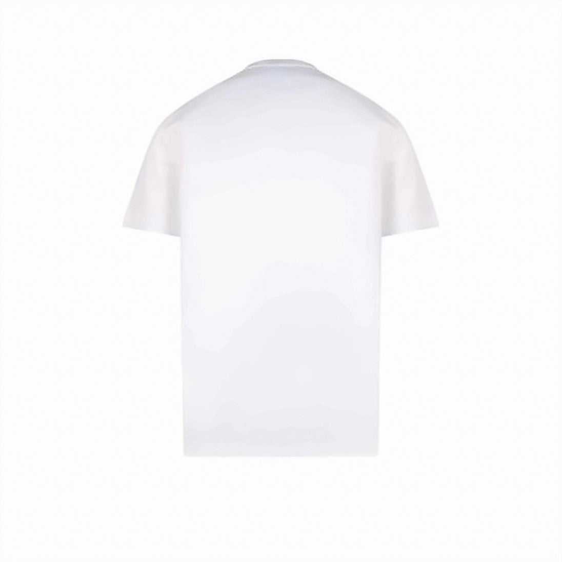 Versace Classic Crew Neck Short-Sleeve T-Shirt With Bold Graphic