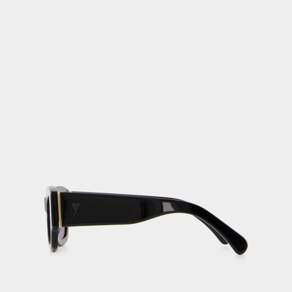 Ami 75001 Sunglasses - Acetate - Black