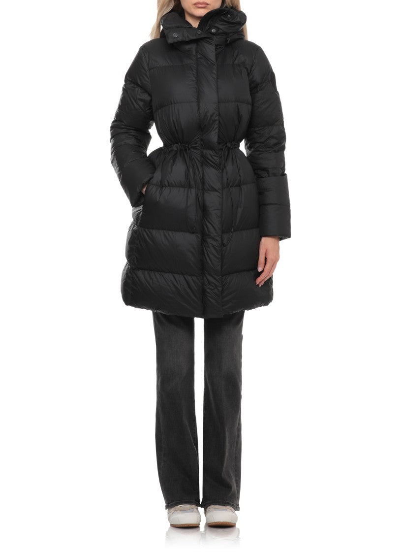 Canada Goose Black Montgomery Padded Hooded Parka