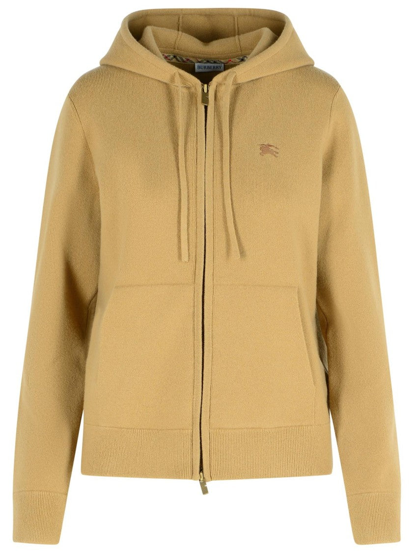 Burberry 'Flax' Cashmere Blend Sweatshirt