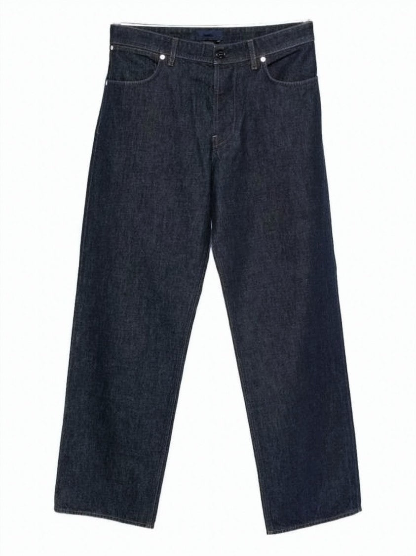 Stone Island Loose-Fit Five-Pocket Denim Jeans