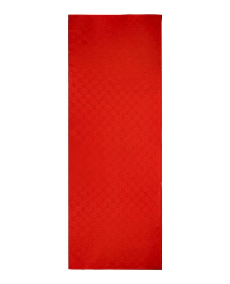 Givenchy 4G Baroque Jacquard Silk Scarf