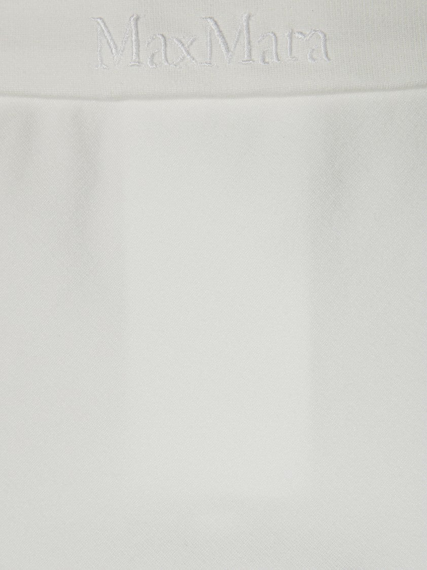 Max Mara Floor-Length Jersey Skirt With Minimalist Silhouette