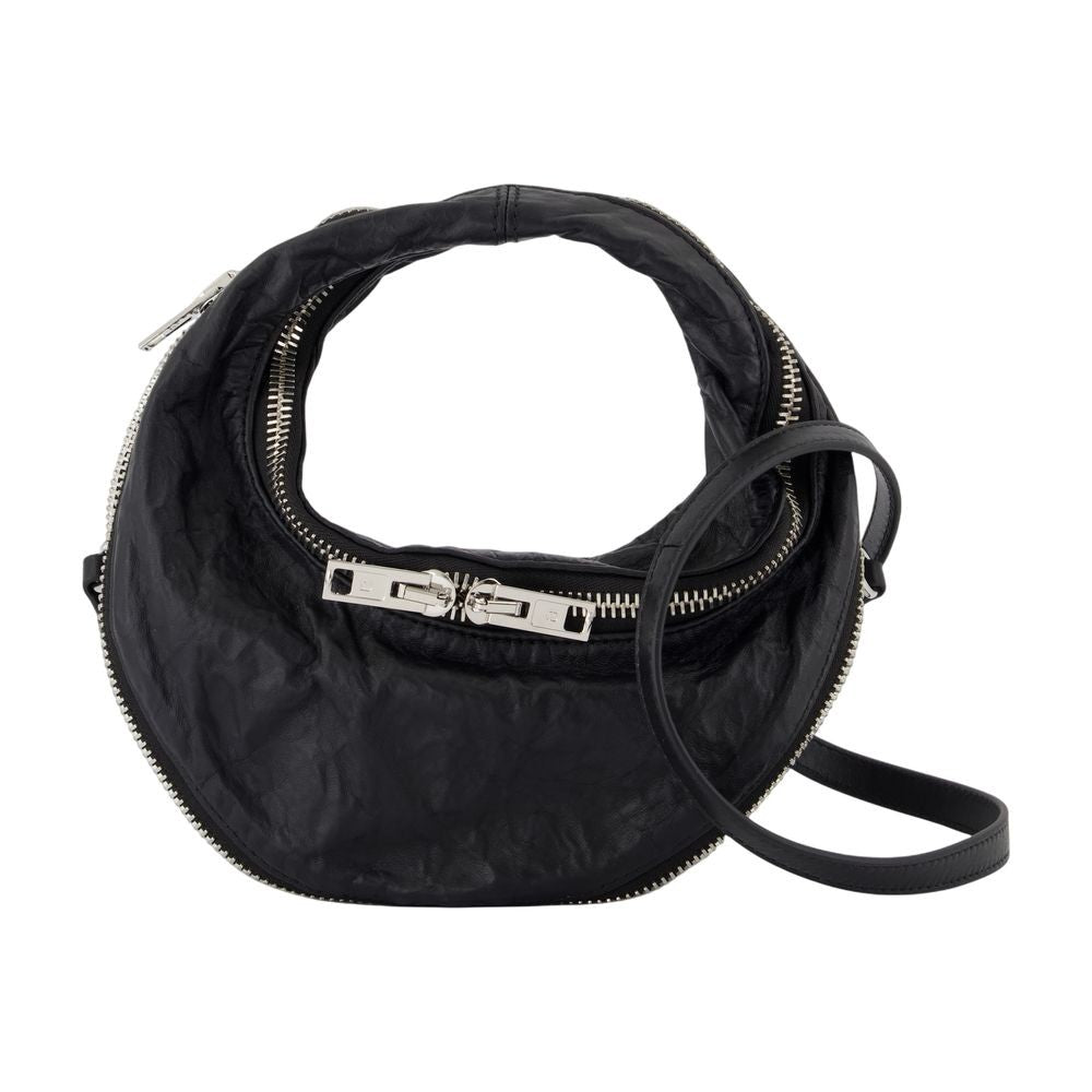 Alexander Wang Twyst Mini Crossbody - Leather - Black