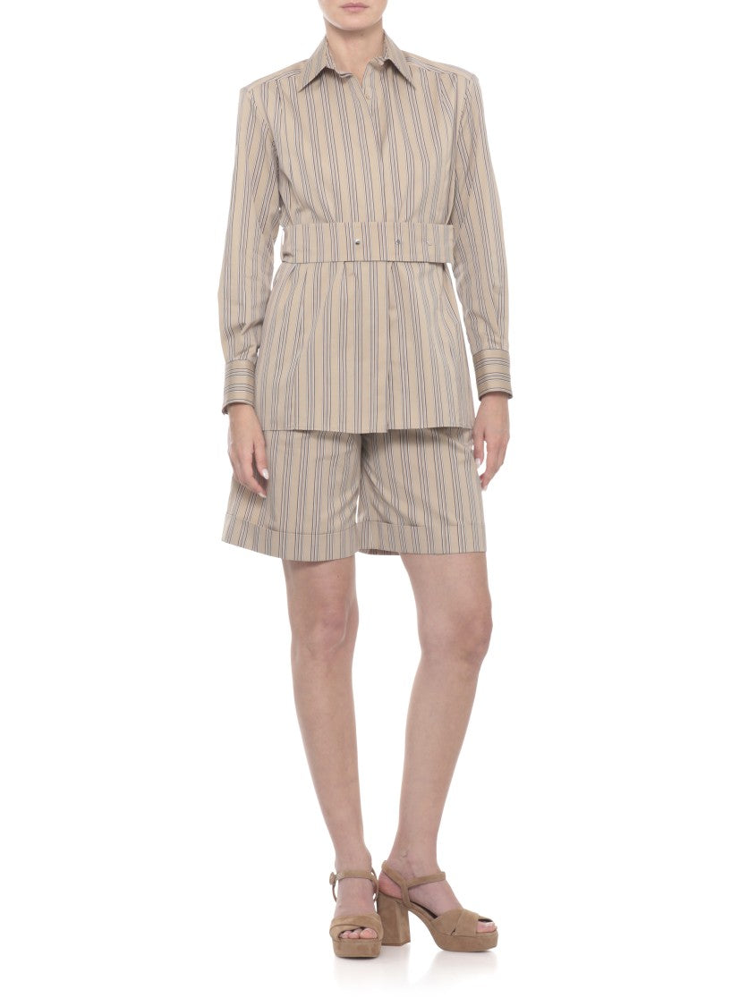 Juilie Dee Brown Crossed Bands Suede Sandals