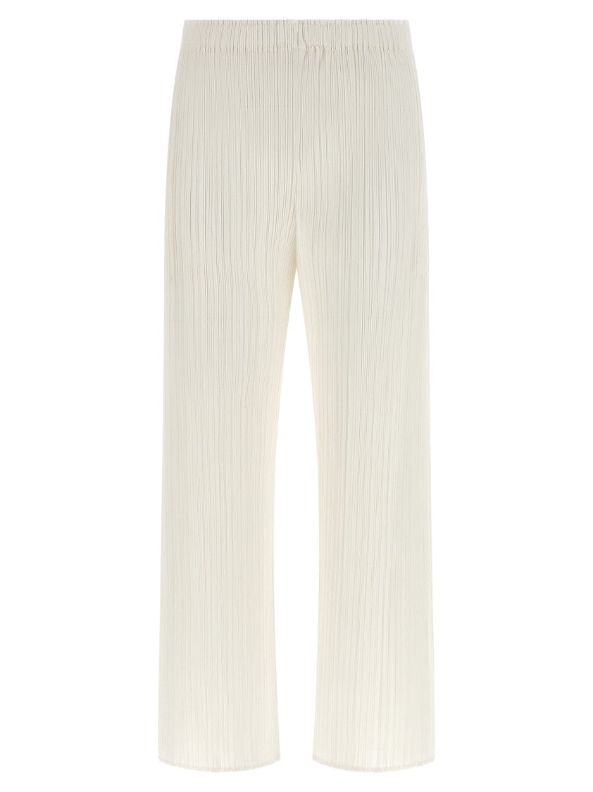 Pleats Please Issey Miyake Monthly Colors: February' Pants