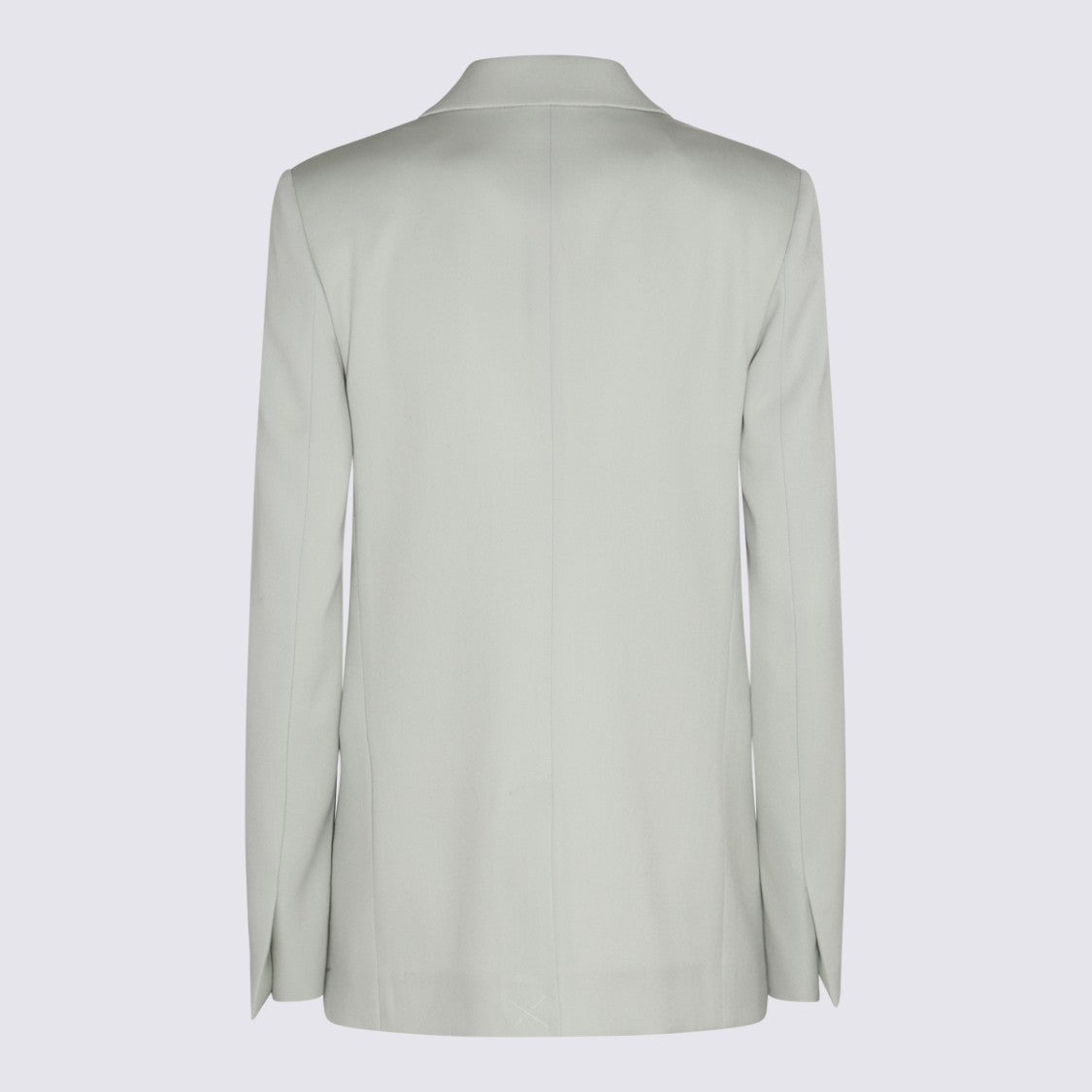 Lanvin Tailored Jacket With Notched Lapel And Flap Pockets