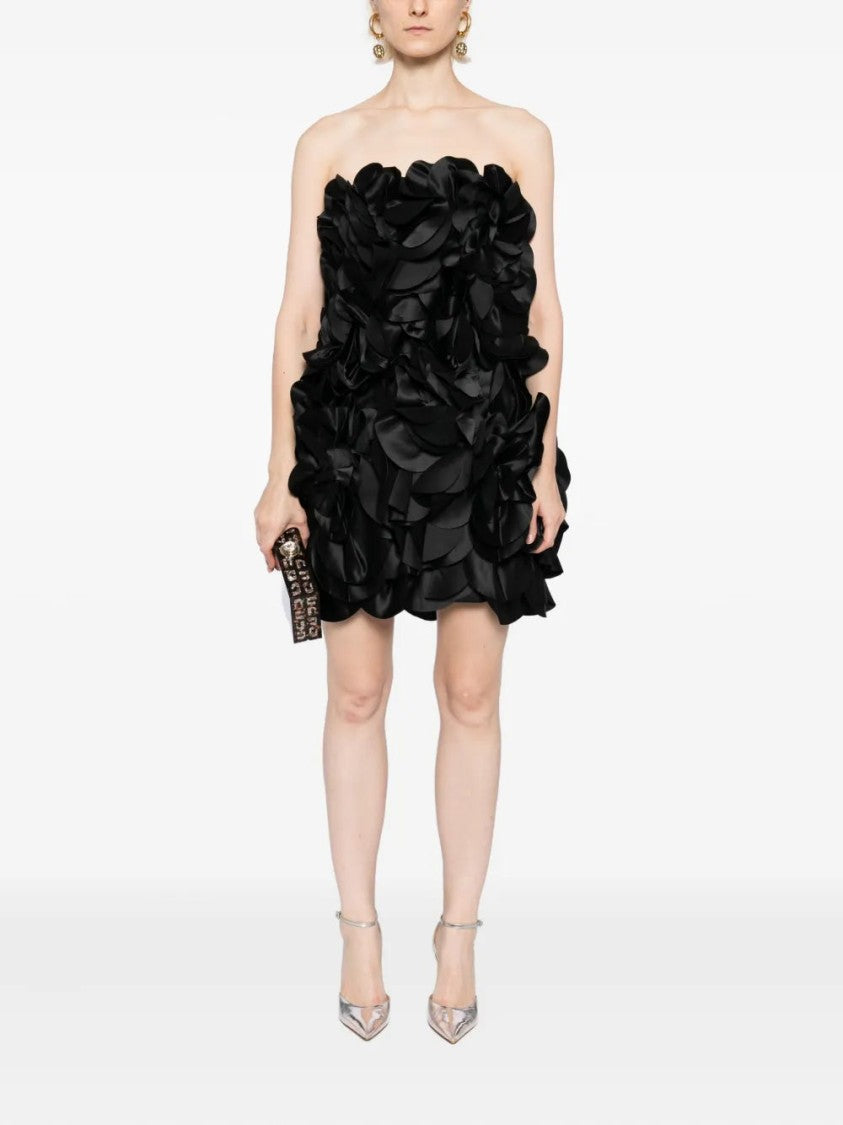 Saiid Kobeisy Floral Mini Dress