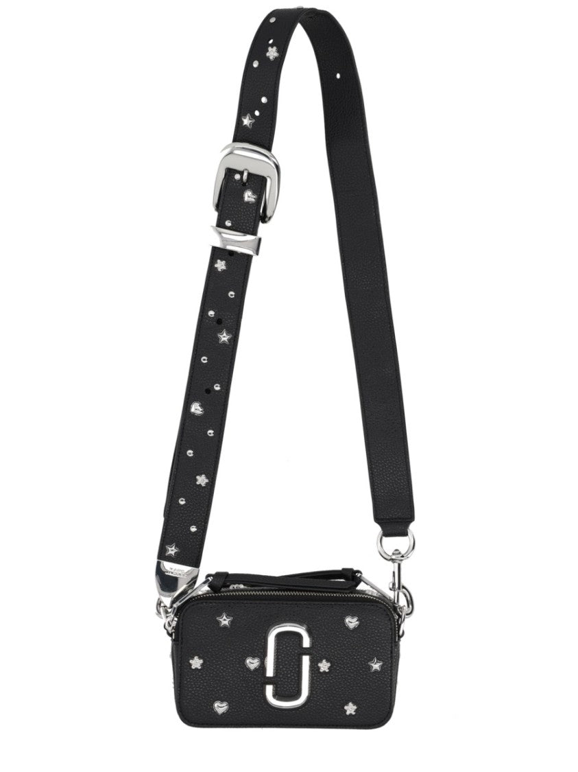 Marc Jacobs The Snapshot Hearts Stars Shoulder Bag