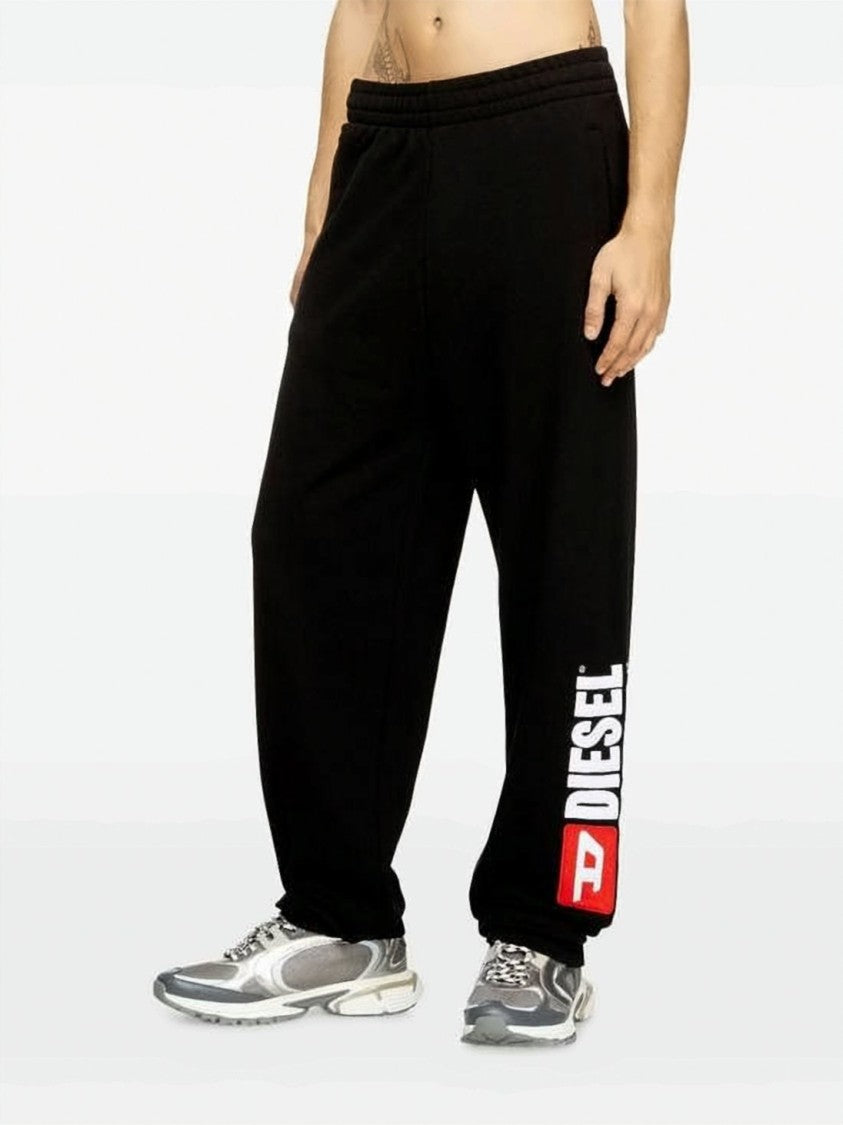 Diesel Relaxed Fit Sweatpants With Bold Logo Print