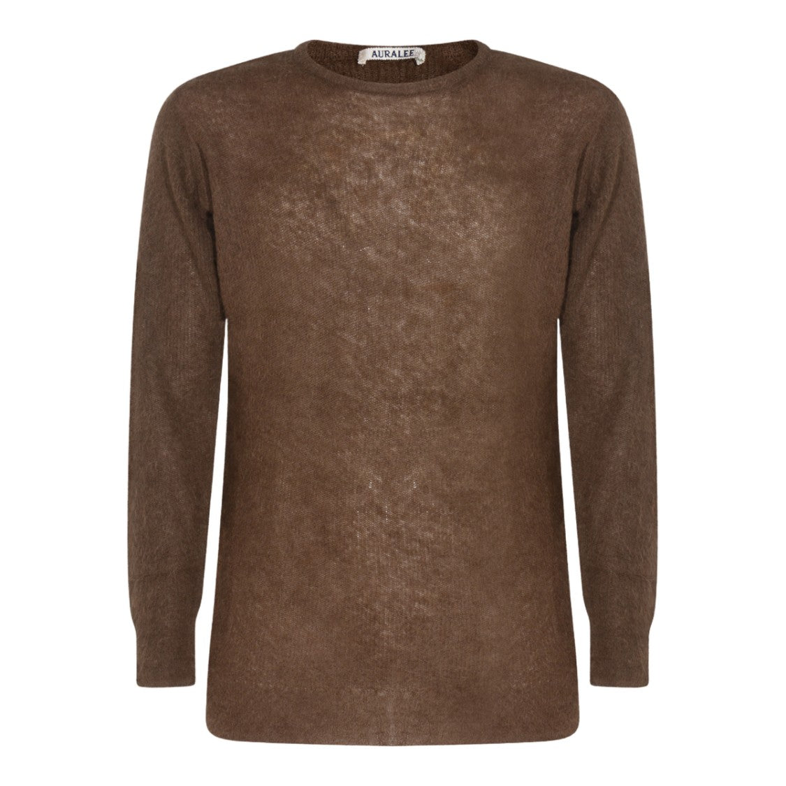 Auralee Relaxed Fit Lightweight Knit Sweater