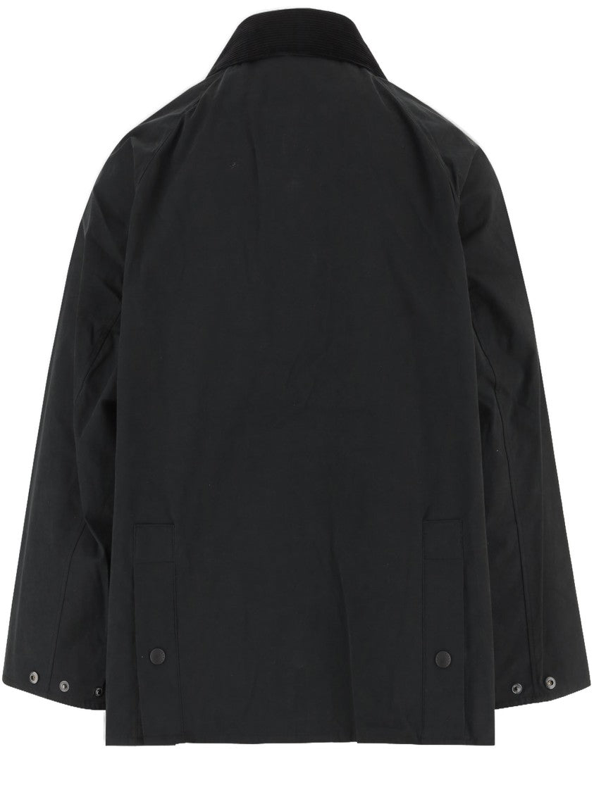 Barbour Bedale Jacket In Cotton Blend