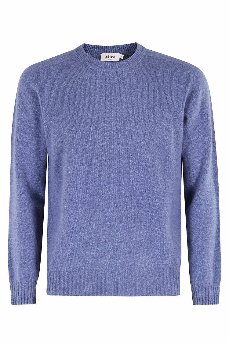 Altea Blue Crew Neck Sweater