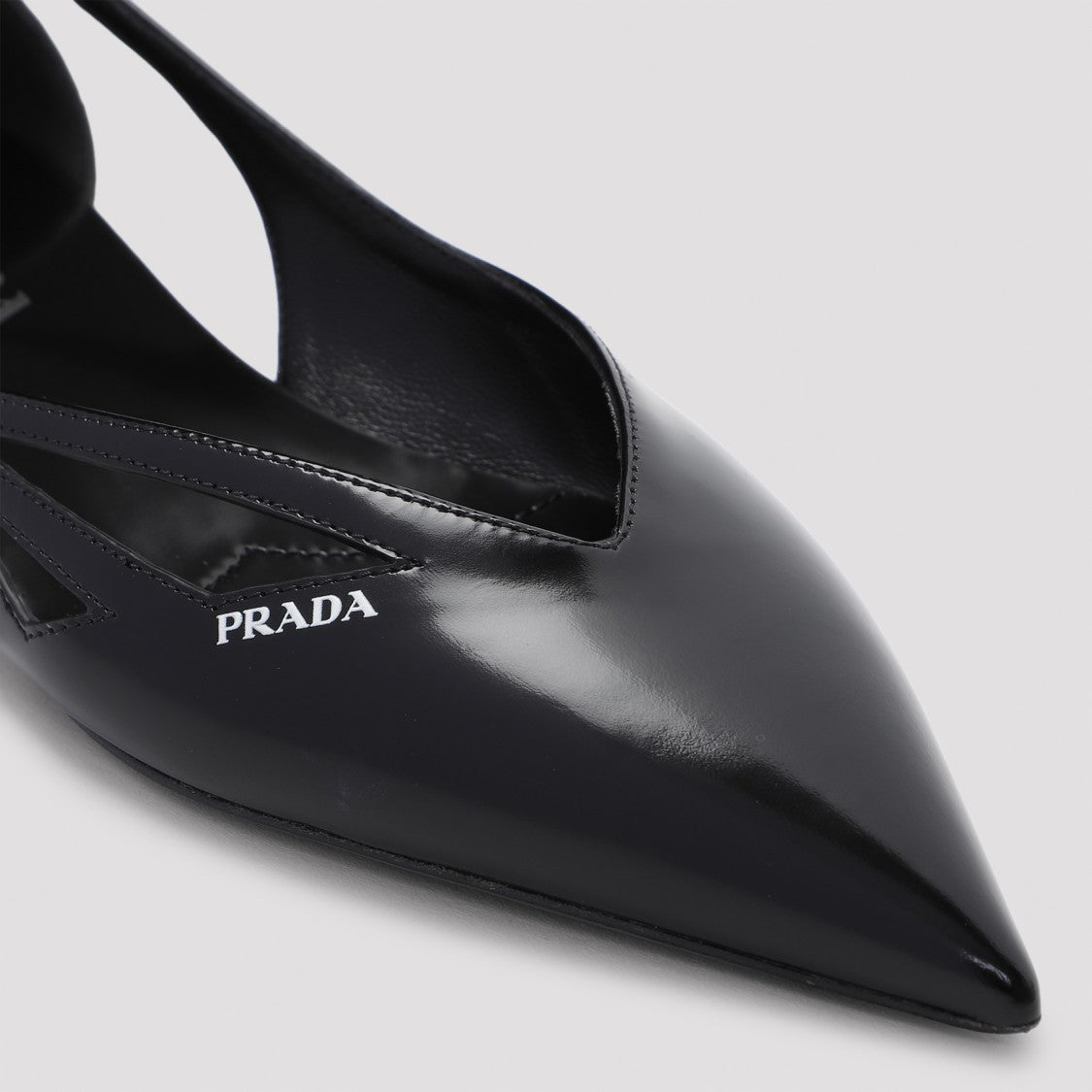 Prada Calf Leather Ballerinas