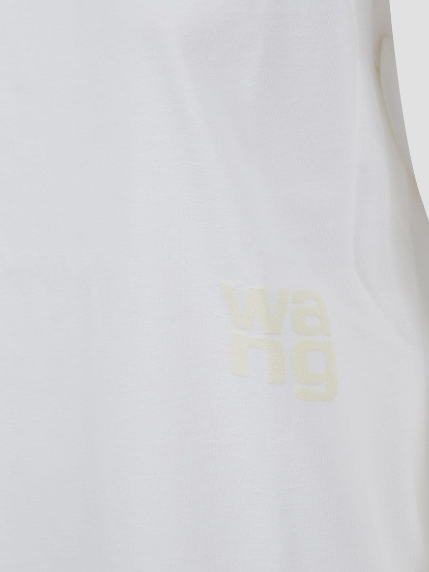 Alexander Wang Puff Logo T-Shirt