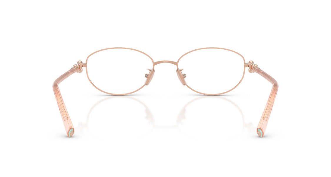 Tiffany & Co. 0Tf1176d Delicate Round Metal Frame Eyeglasses