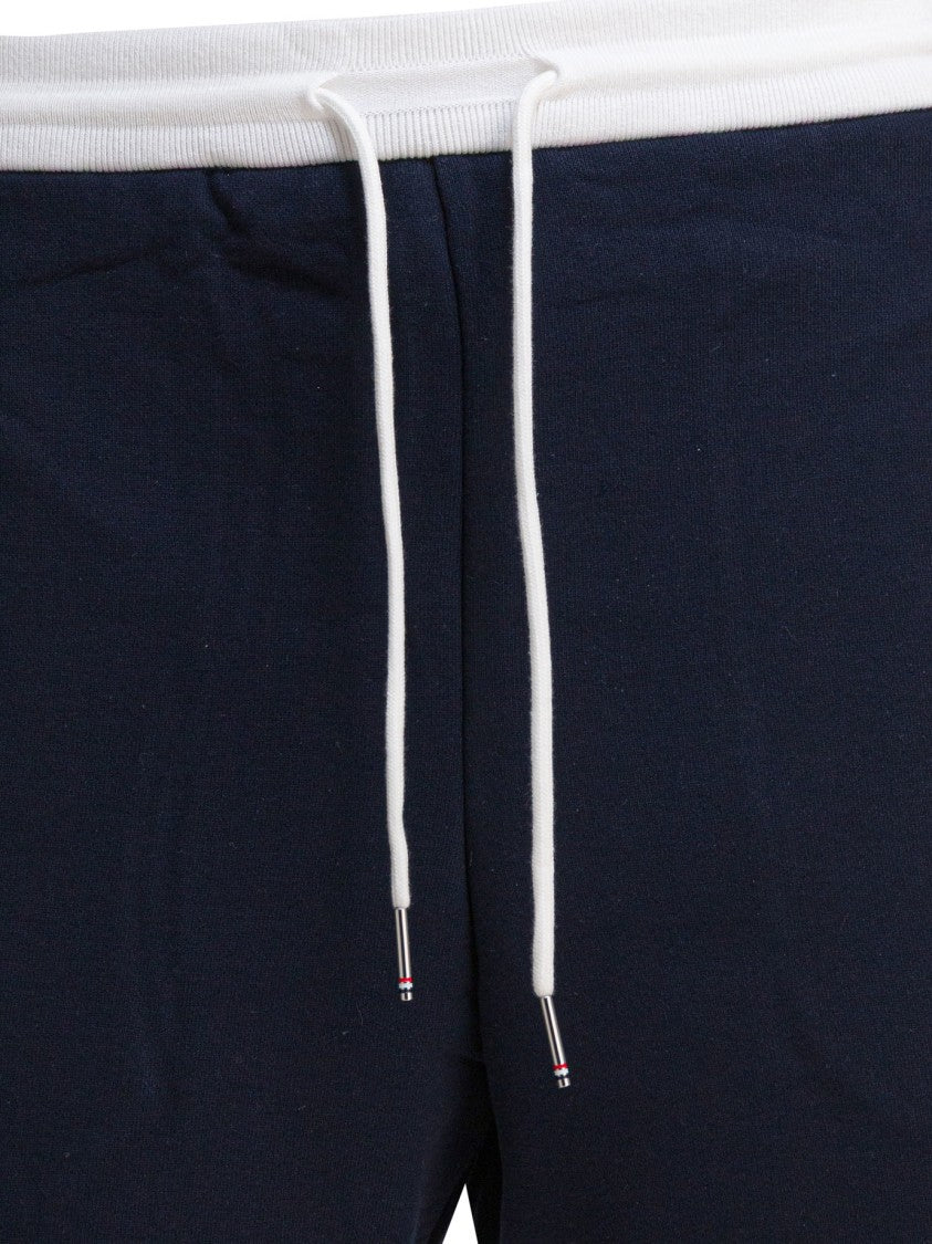Thom Browne "Loopback 4-Bar" Short