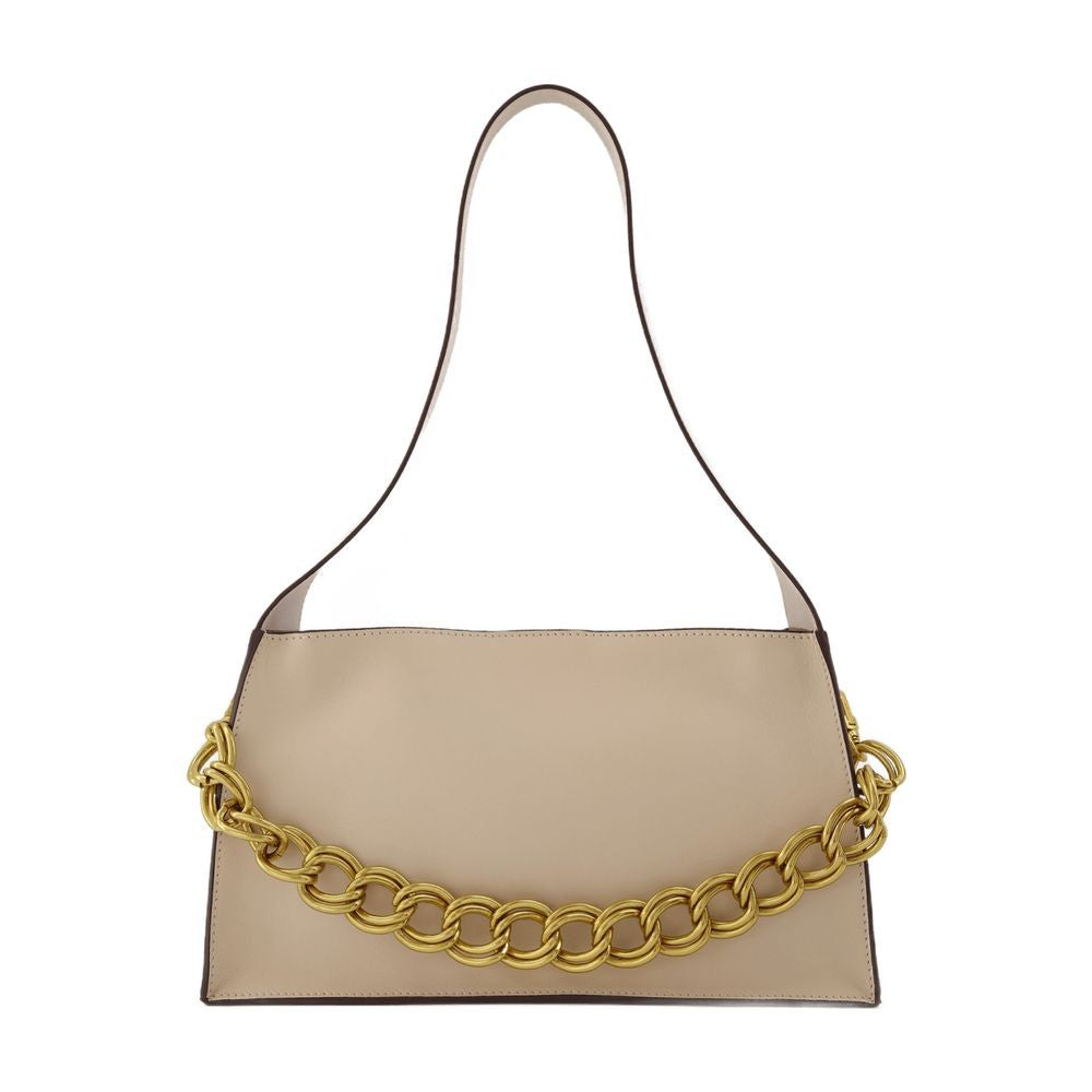 Manu Atelier Kesme Bag In Ivory Leather