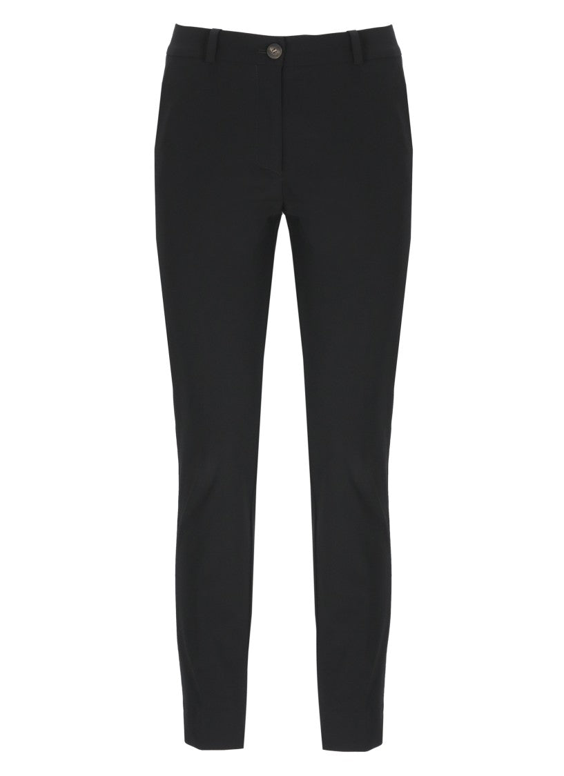 Rrd Black Surflex Chino Straight-Leg Pants