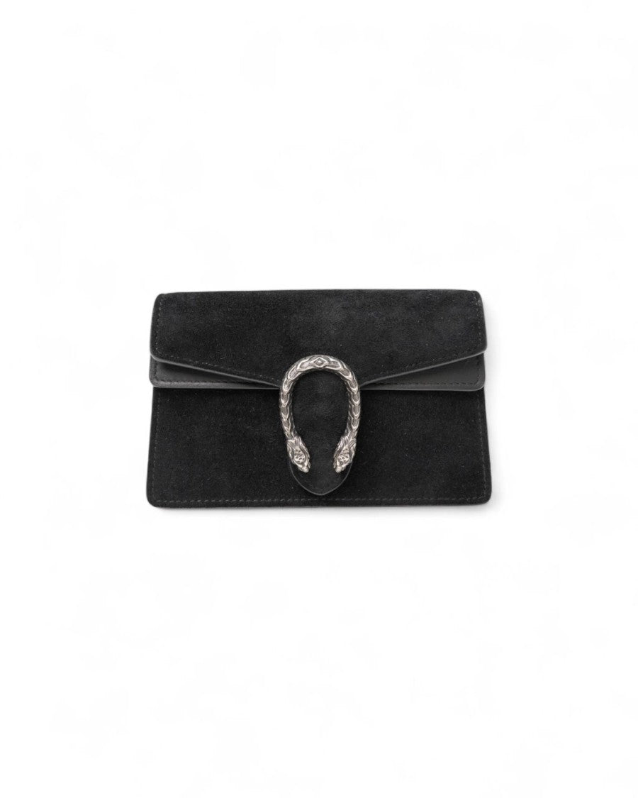 Gucci Mini Handbag With Tiger Head Clasp