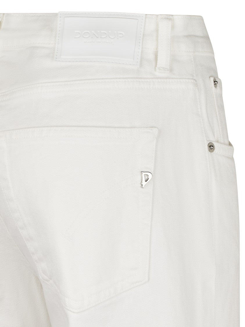 Dondup Wide-Leg Jeans With High Waist