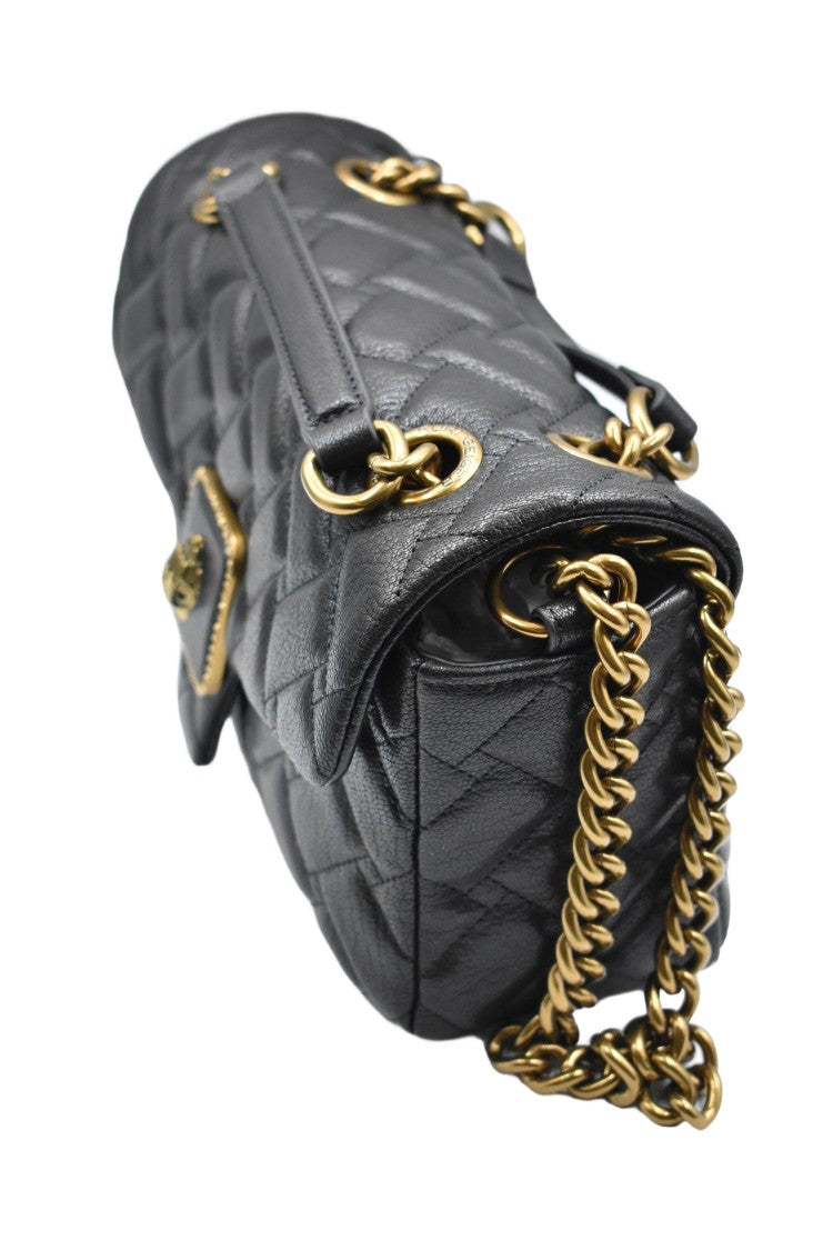 Kurt Geiger Compact Quilted Shoulder Bag