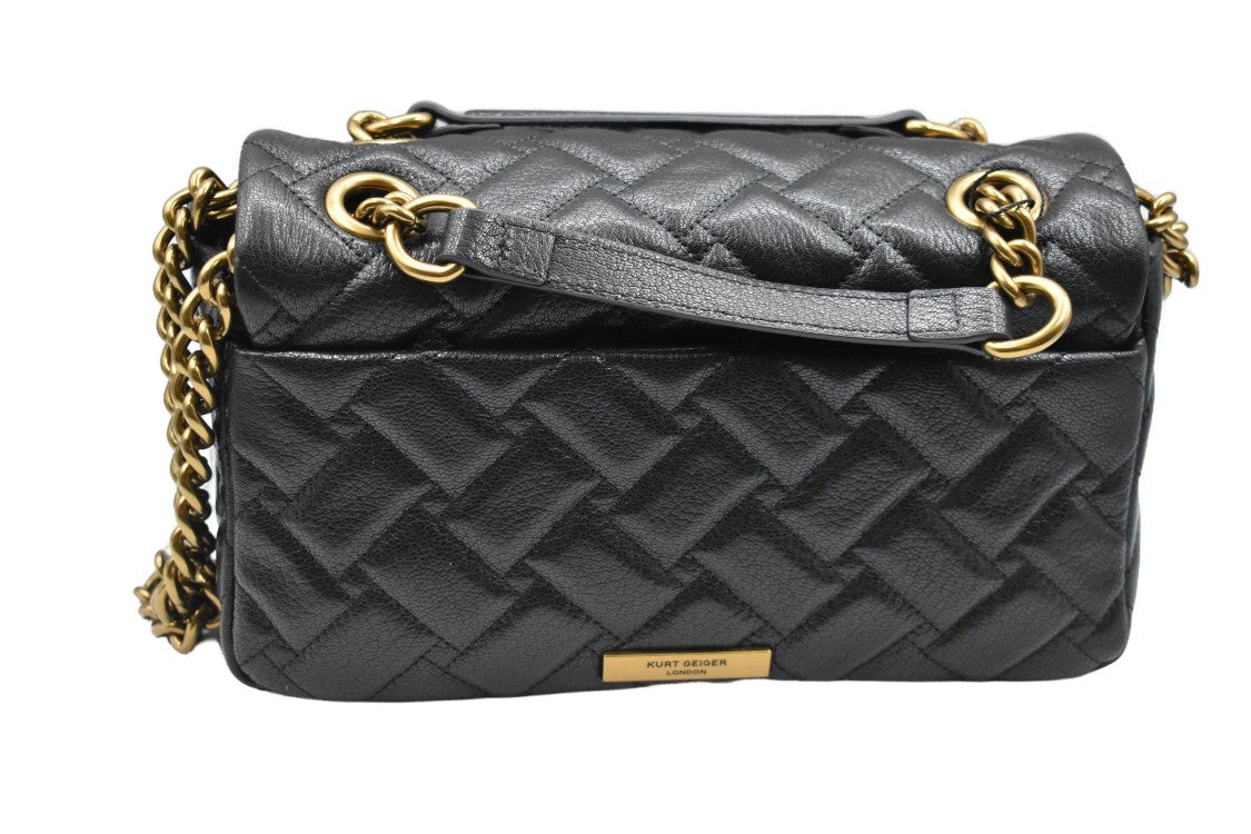 Kurt Geiger Compact Quilted Shoulder Bag