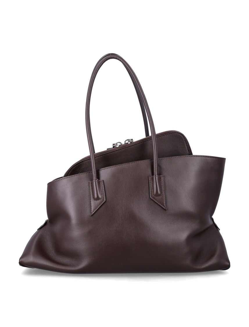 The Attico La Passeggiata Medium Leather Tote