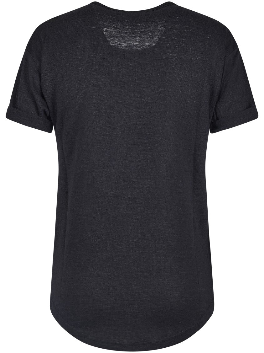 Isabel Marant Étoile Relaxed-Fit T-Shirt With Logo Design