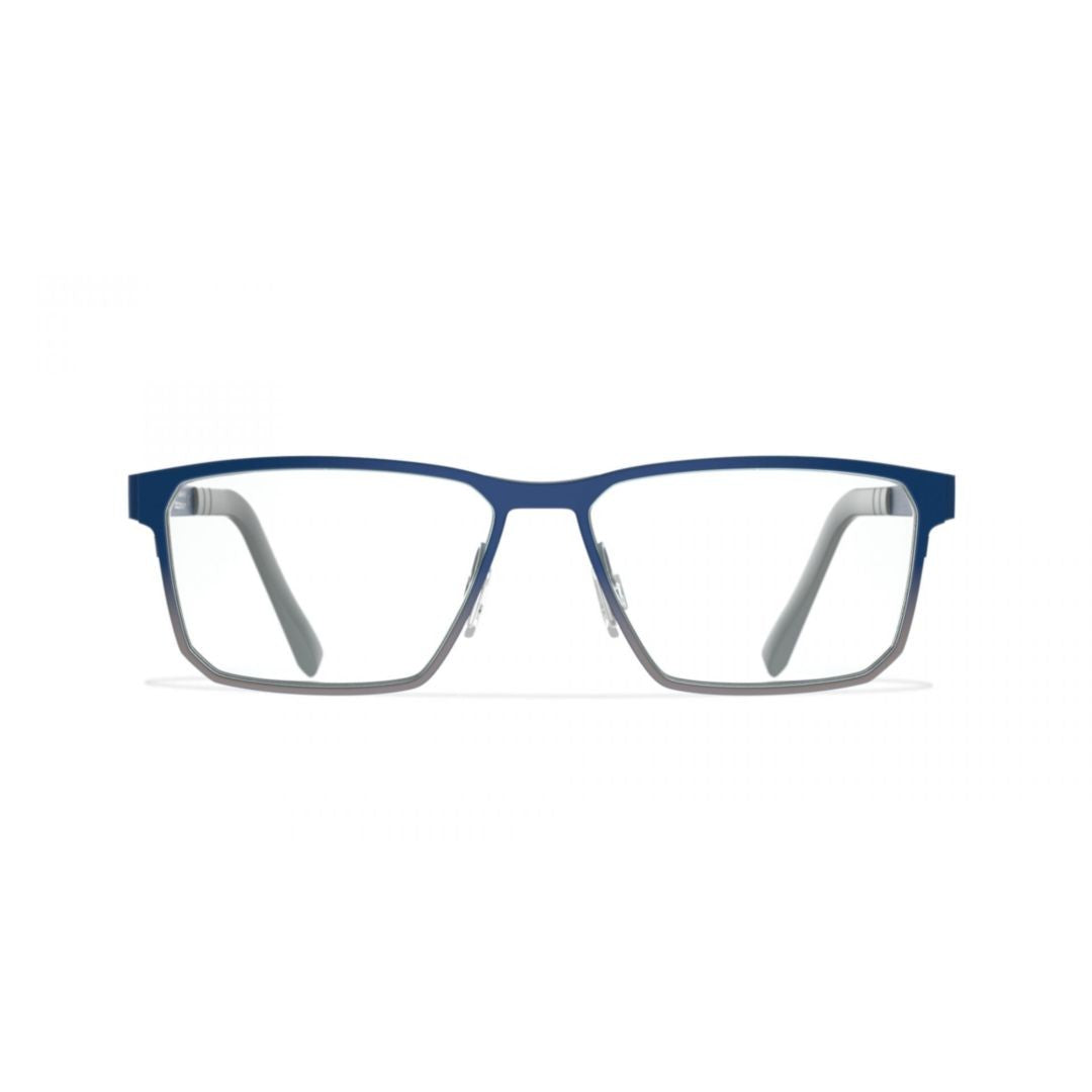 Blackfin Bf991 Westhampton Rectangular Eyeglasses With Two-Tone Frame
