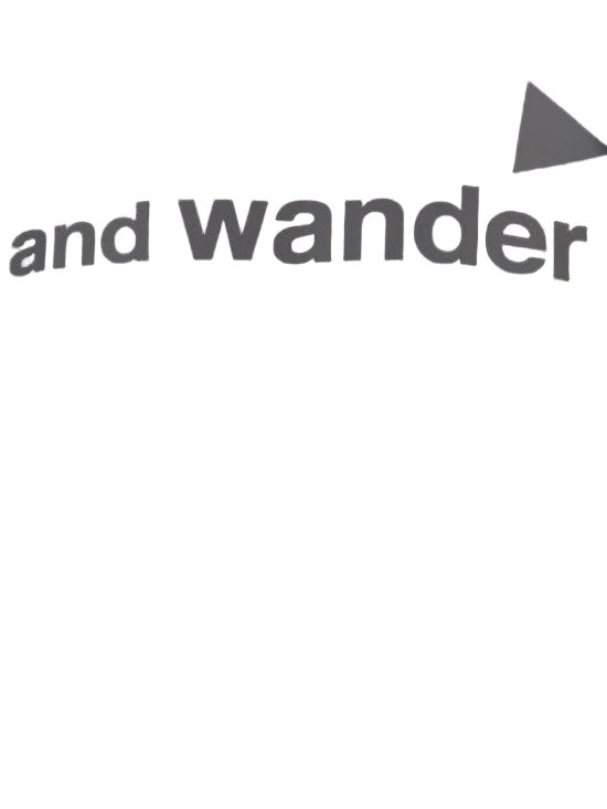 And Wander Short-Sleeved Relaxed Fit T-Shirt With Subtle Logo