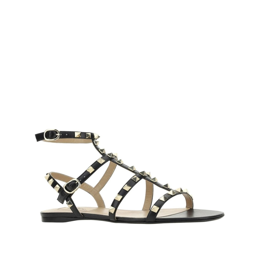 Valentino Rockstud Leather Sandals