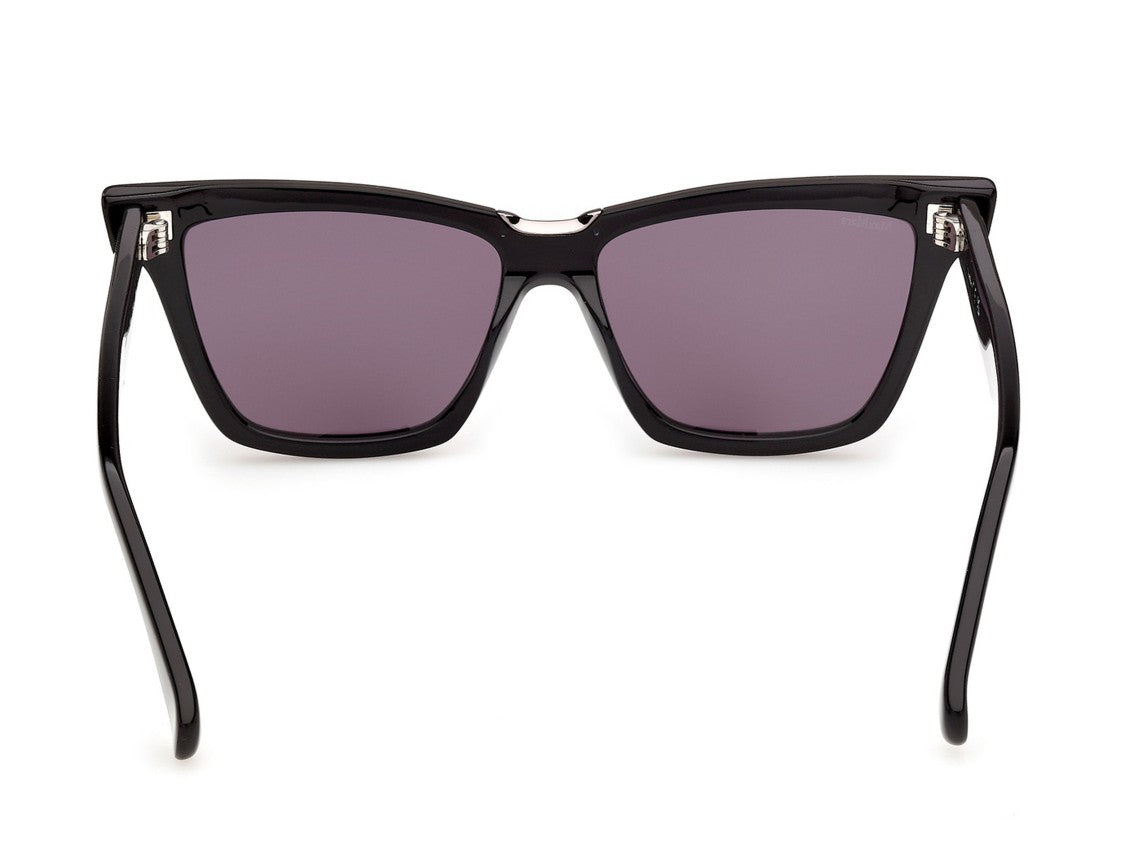 Max Mara Mm0212 Glossy Finish Oversized Square Sunglasses