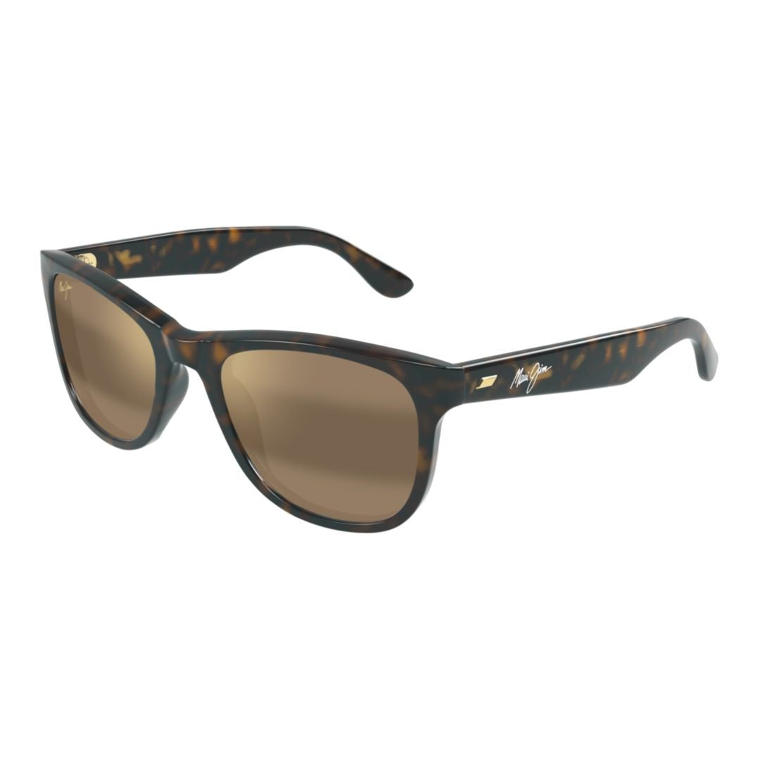 Maui Jim Gold Mj0692s Tortoiseshell Rectangular Sunglasses