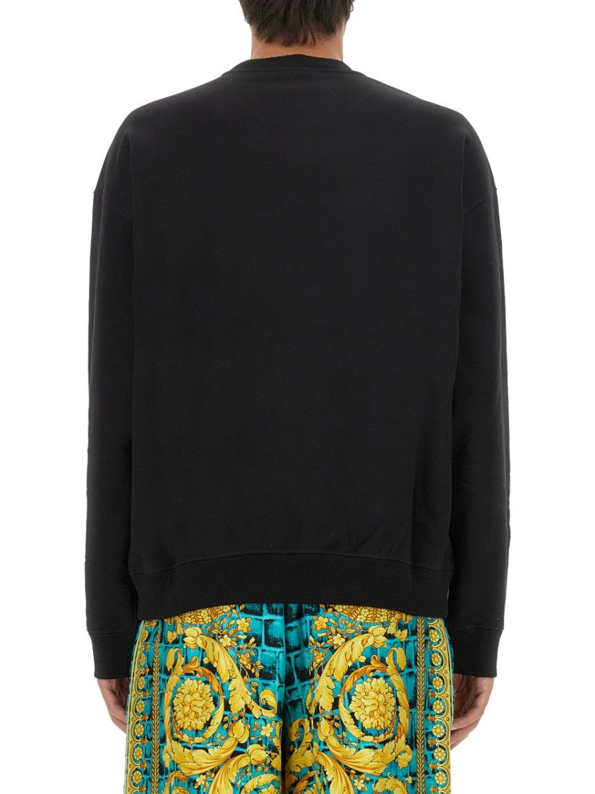 Versace Sweatshirt With Logo