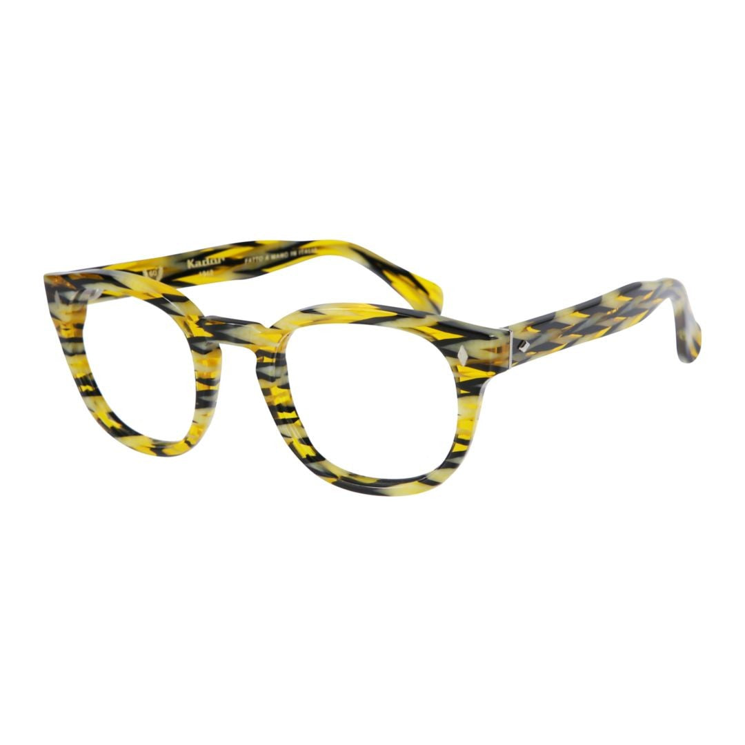 Kador Tortoiseshell Jolly Special-1431 Round Eyeglasses